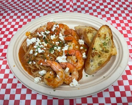 Shrimp Pasta.