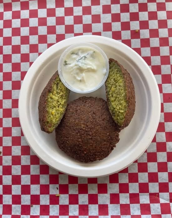 Falafel Side (2 Pcs).