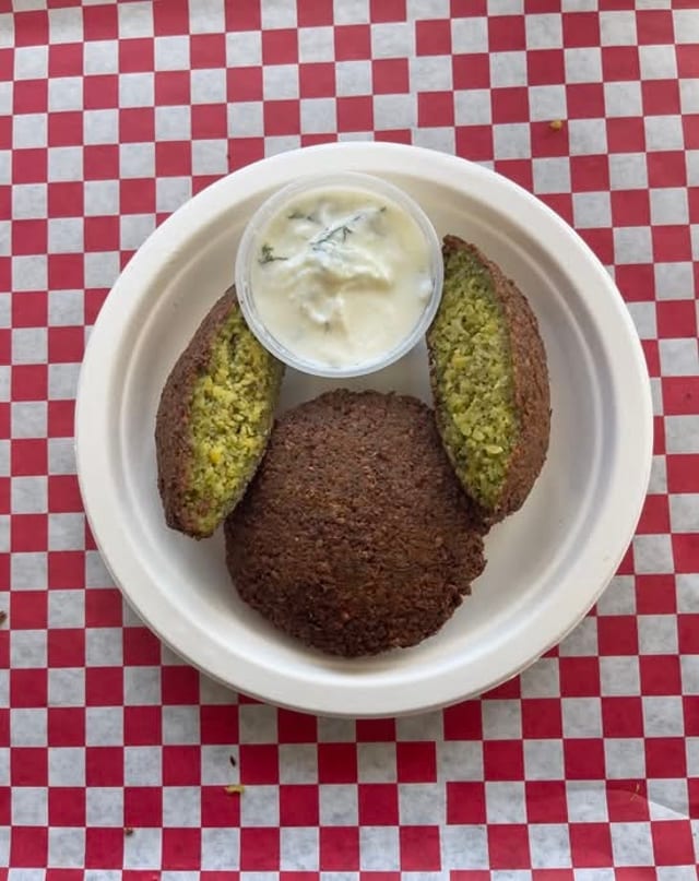Falafel Side (2 Pcs).