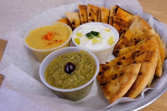 Appetizer Sampler Plate.