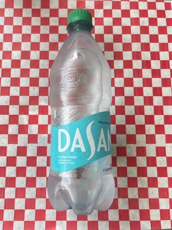 Water (20 Oz).