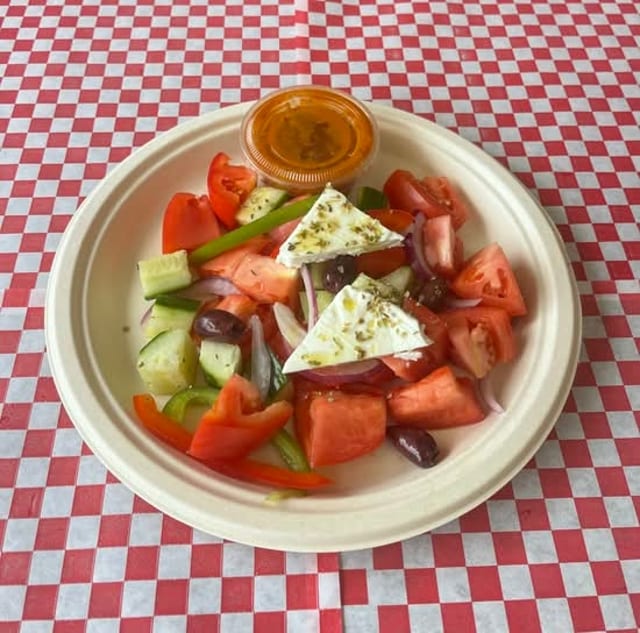 Greek Country Salad.