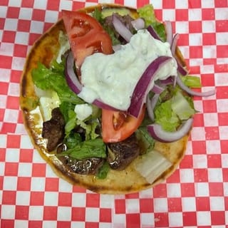 Beef Wrap