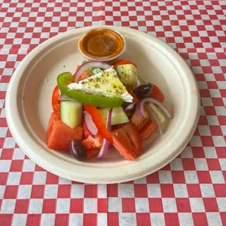 Half Greek Country Salad