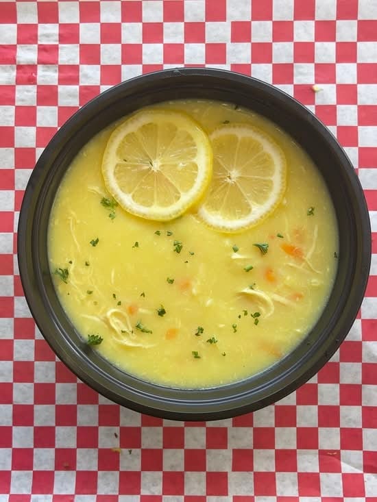 Chicken Lemon Soup.