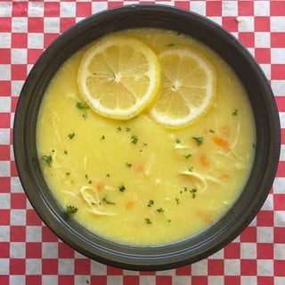 Chicken Lemon Soup