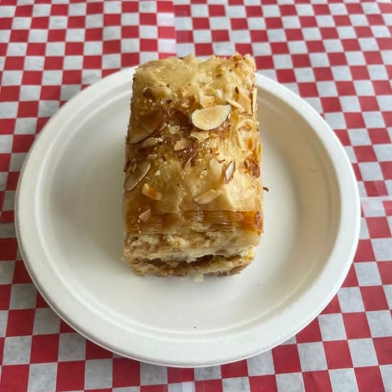 Indulge in our baklava