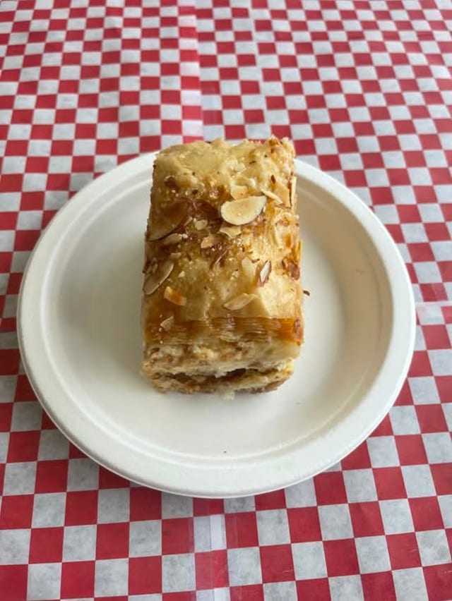 Baklava Cheesecake.