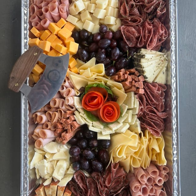 Charcuterie Tray.