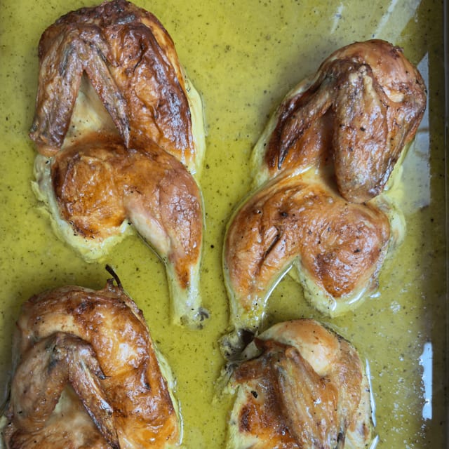 Baked Chicken.