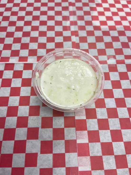 Tzatziki Sauce.