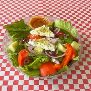 Traditional Greek Salad