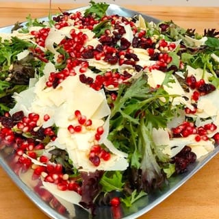 Magna Graecia Spring Greens Salad