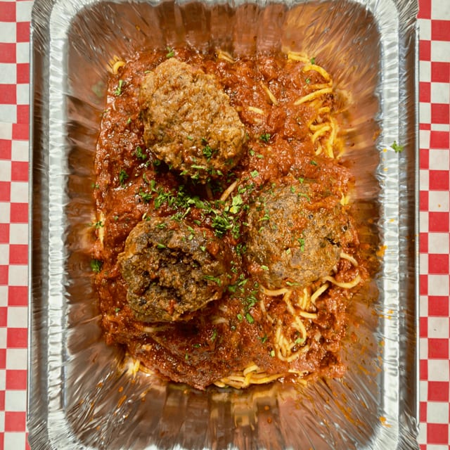 Spaghetti & Meatballs.