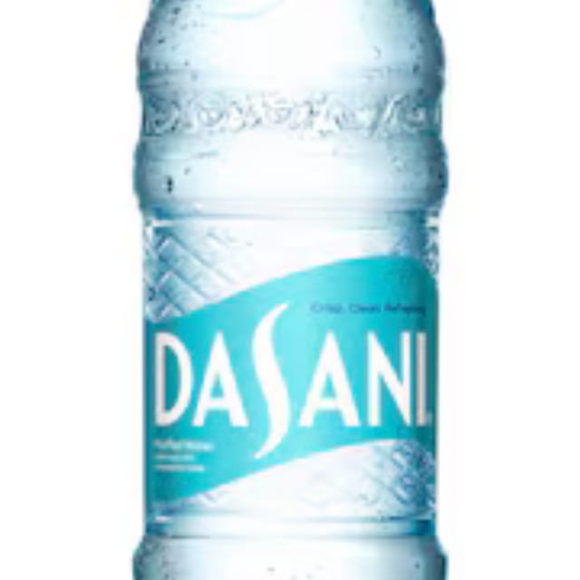Bottled Water.