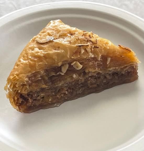 Baklava.