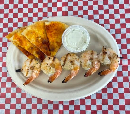 Shrimp Skewer.