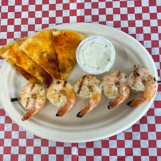 Shrimp Skewer