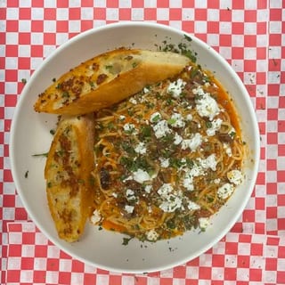 Spaghetti La Grecque