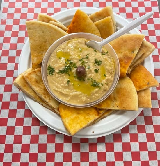 Hummus.