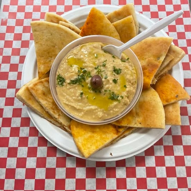 Savor Our Fresh Hummus