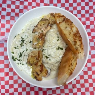 Spaghetti Alfredo