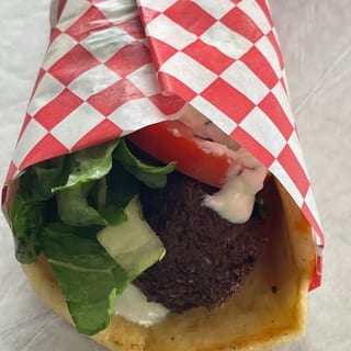 Falafel Wrap