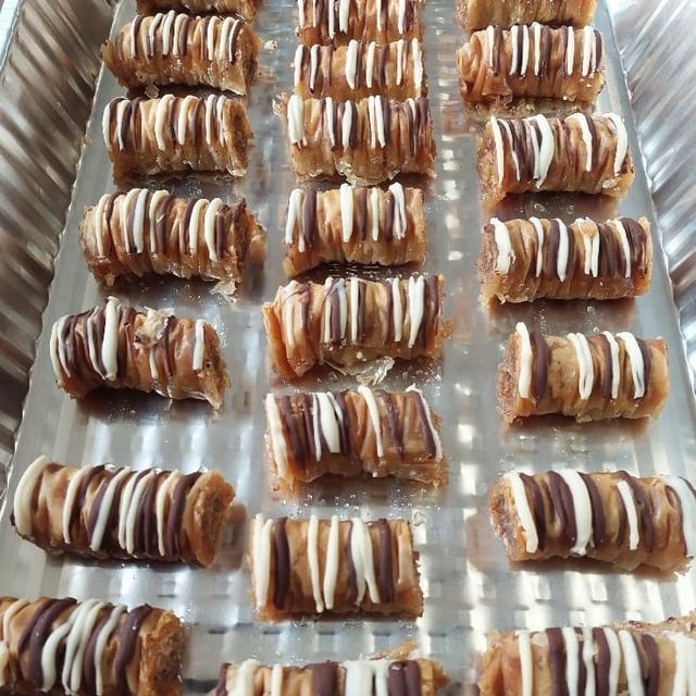 Baklava Rolls.