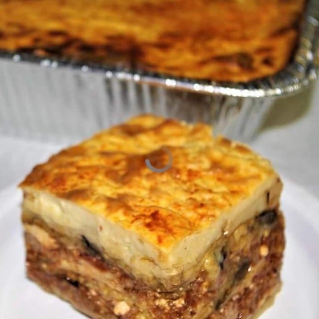 Moussaka.