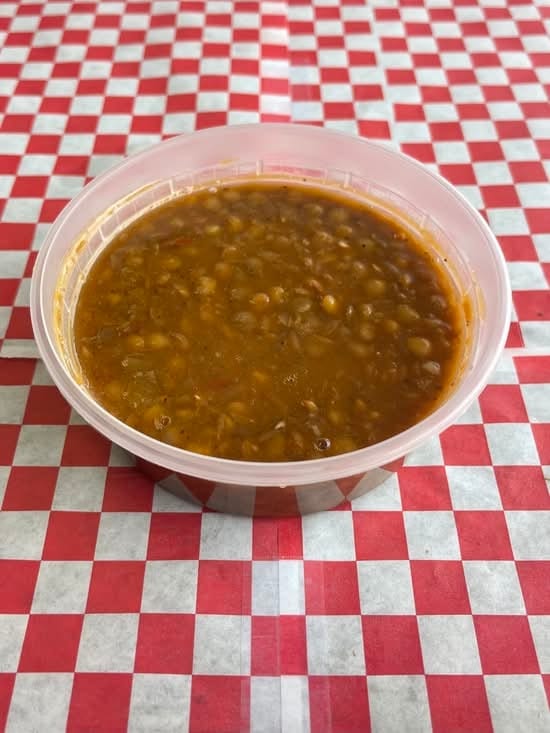 Lentil Soup.