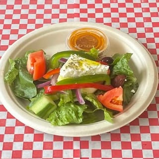 Half Traditional Greek Salad