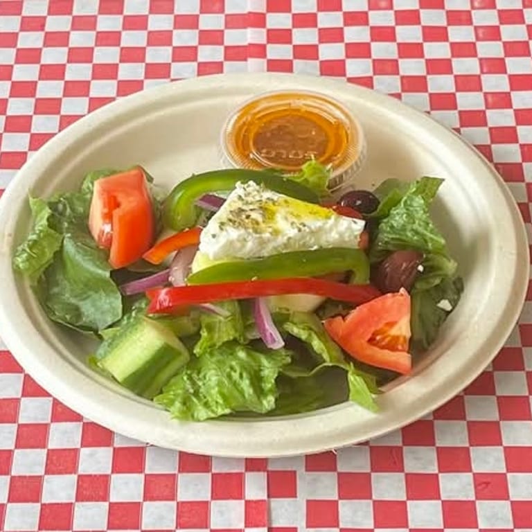 Delicious Mediterranean Food Awaits