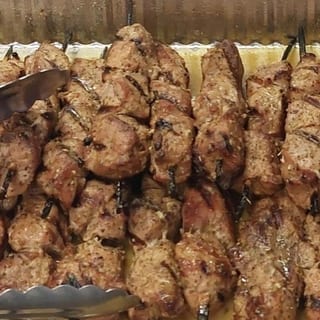 Souvlaki Pork Skewers