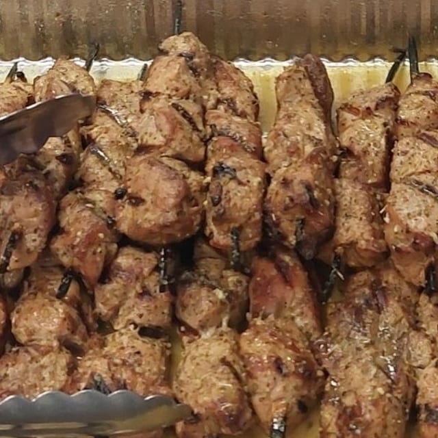 Souvlaki Pork Skewers.