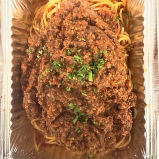 Spaghetti & Meat Sauce