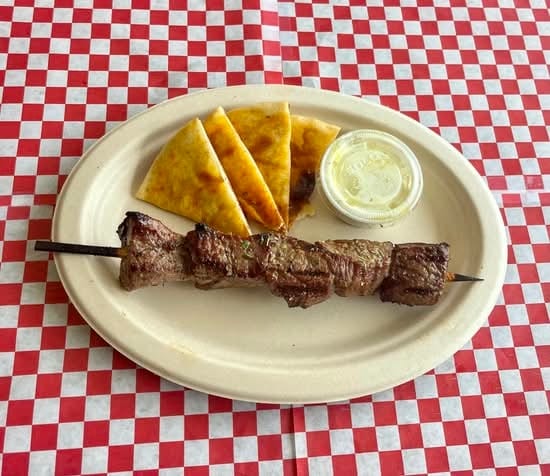 Beef Skewer.