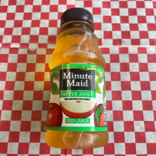 Assorted Fruit Juices.