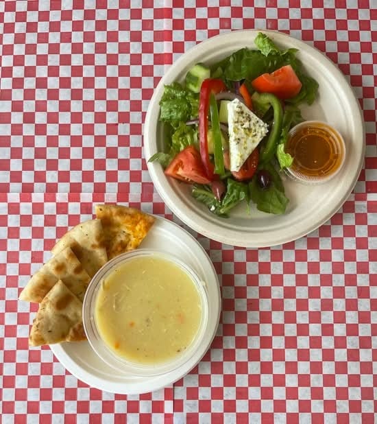 Soup Platter.