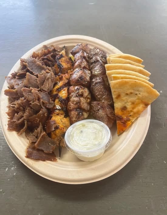 Olympian Platter.