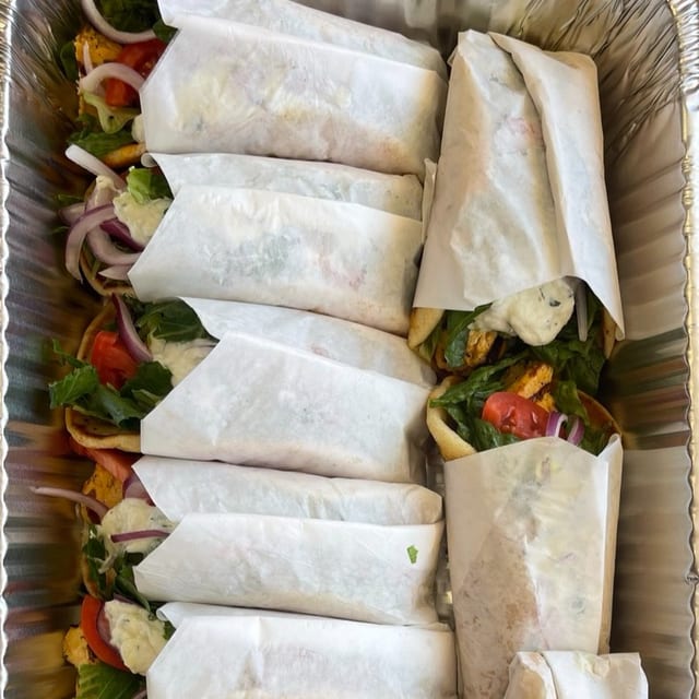 Chicken Wrap.
