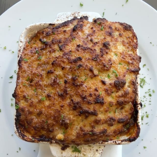 Pastitsio.