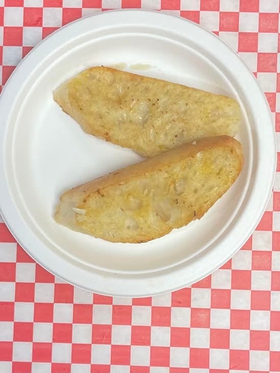 Garlic - Parmesan Bread (2 Pcs).