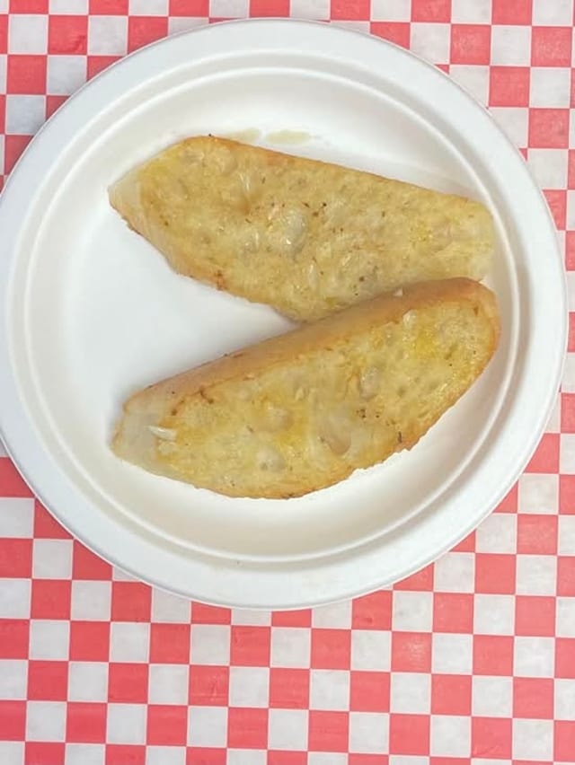 Garlic - Parmesan Bread (2 Pcs).