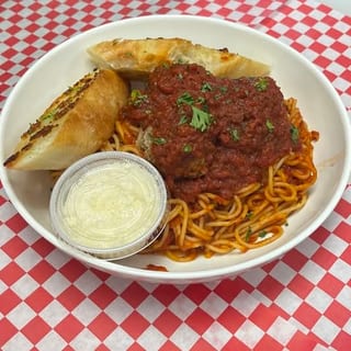Spaghetti with Meat Balls