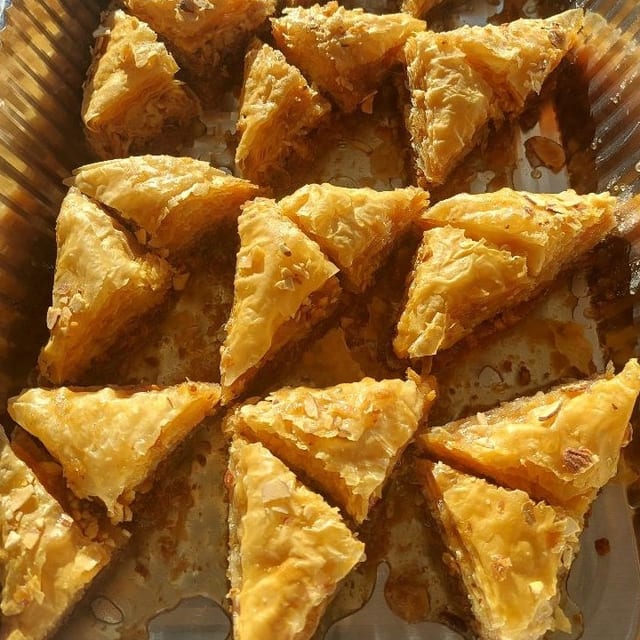 Baklava.