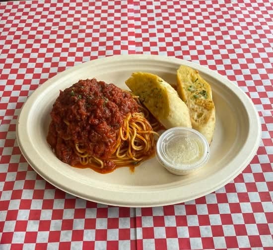 Spaghetti Marinara.
