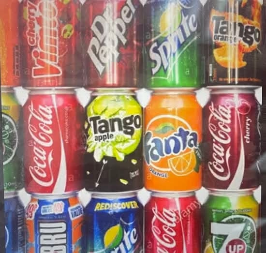 Soft Drinks (20 Oz).