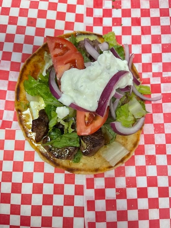 Gyro Wrap.