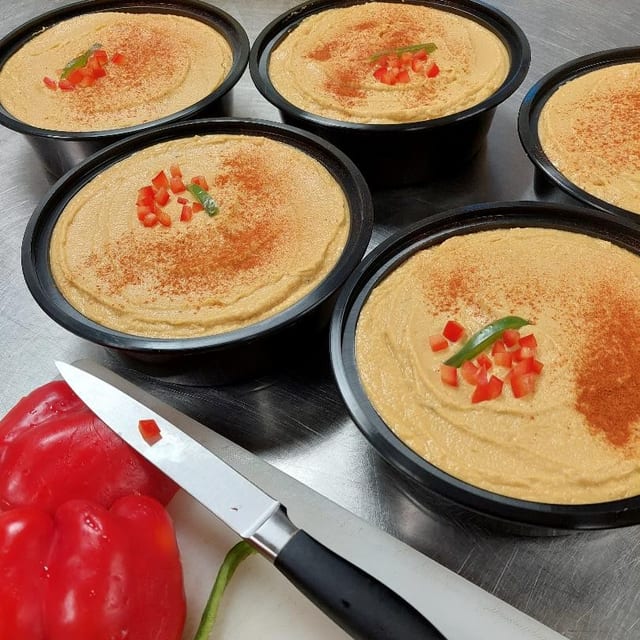 Hummus & Pita.