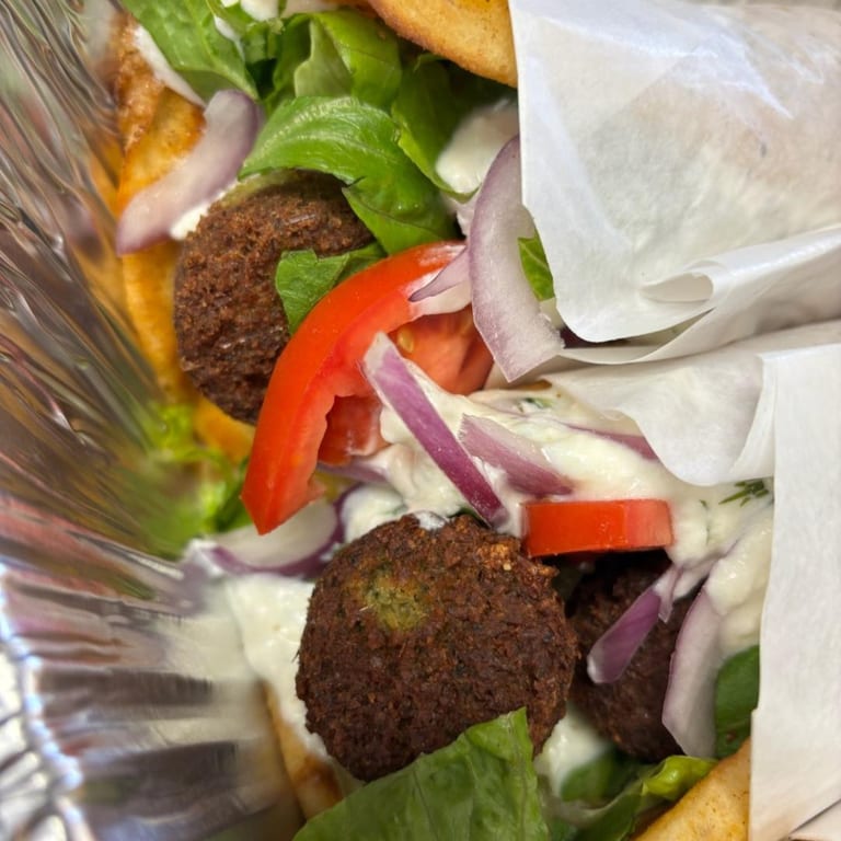 Discover Our Falafel